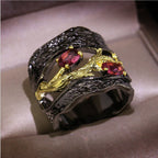 Beautiful Gold Ring with Unique Style