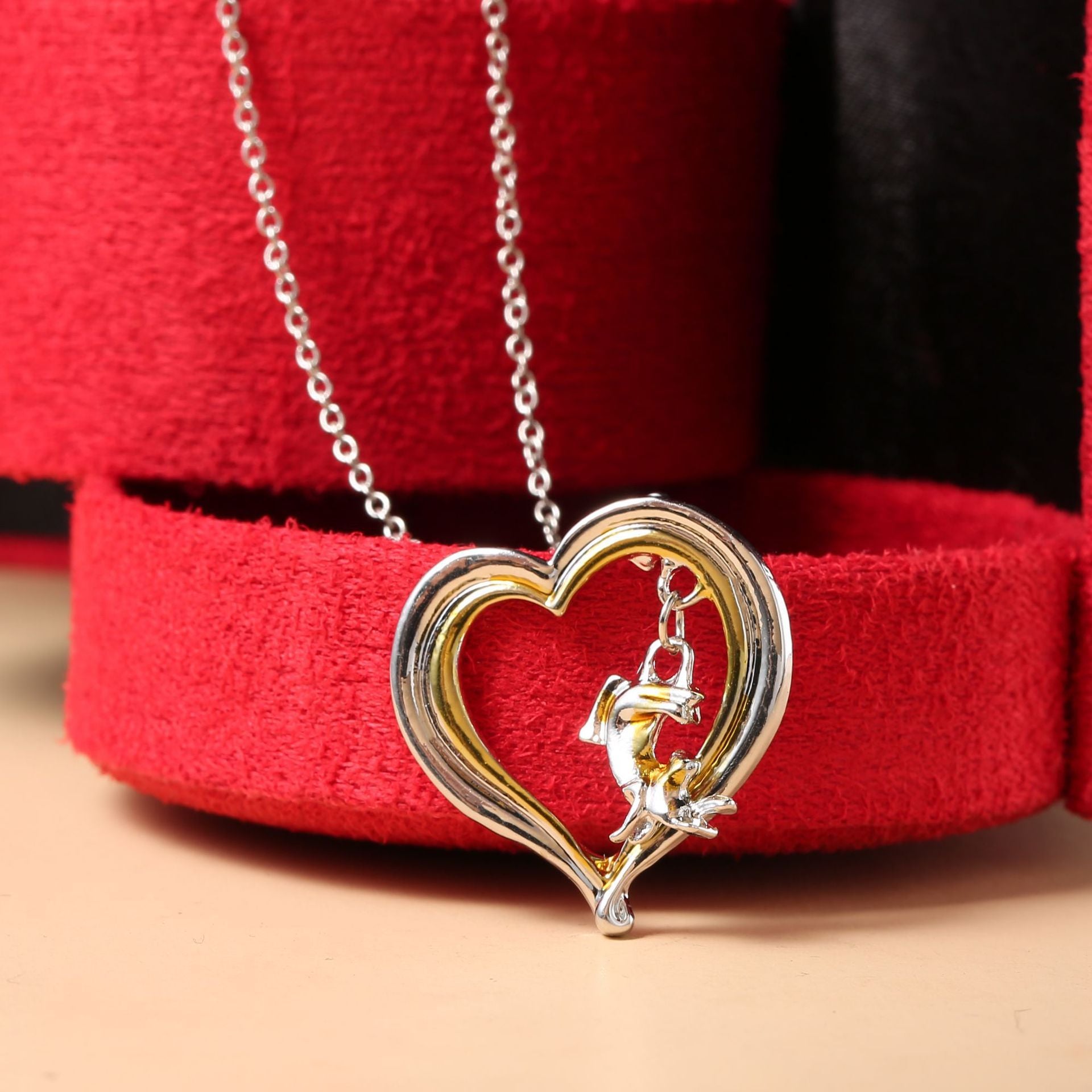 Vintage Handmade Gold Necklace