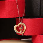 Vintage Handmade Gold Necklace