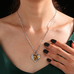 Beautiful Gold Necklace with Unique Style