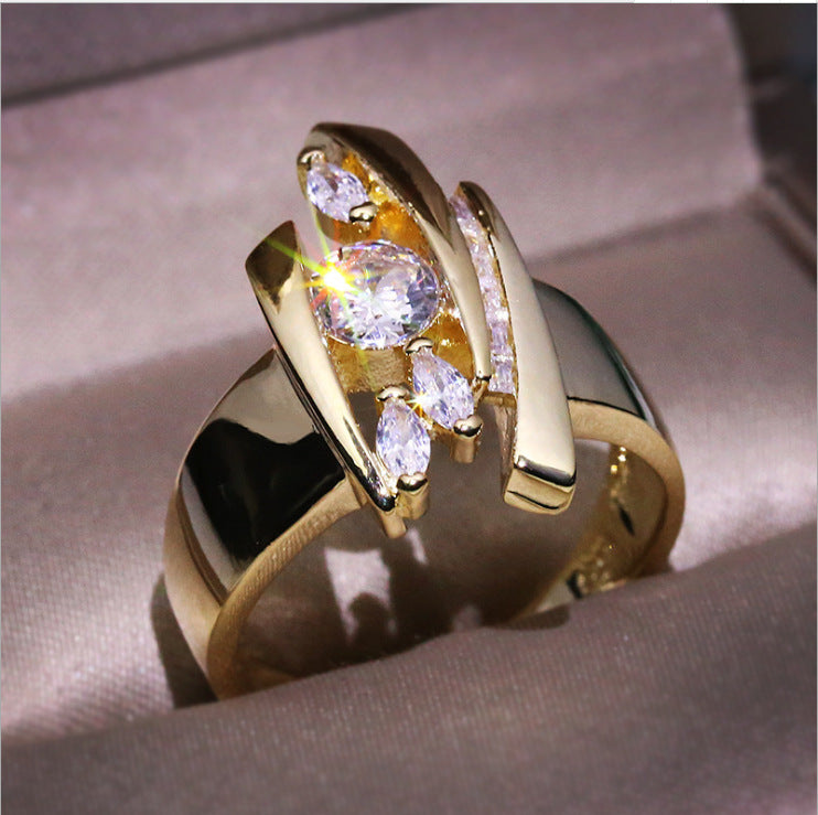 Beautiful Ring with Unique Style