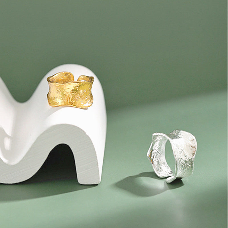 Beautiful Gold Ring with Unique Style