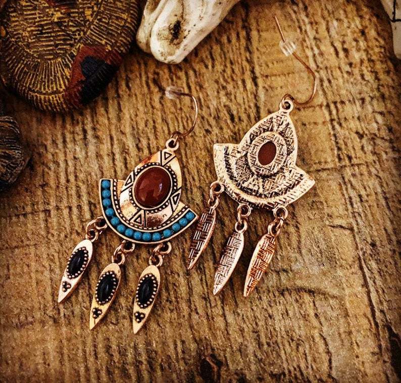 Delicate Artisan Earring