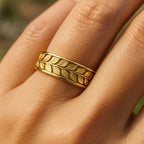 Beautiful Gold Ring with Unique Style