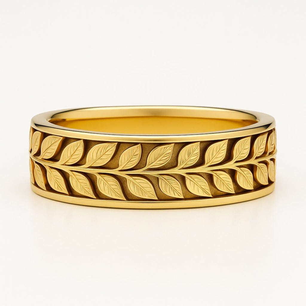 Beautiful Gold Ring with Unique Style