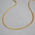 Beautiful Gold Necklace with Unique Style