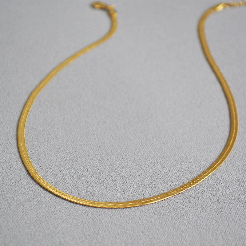 Beautiful Gold Necklace with Unique Style