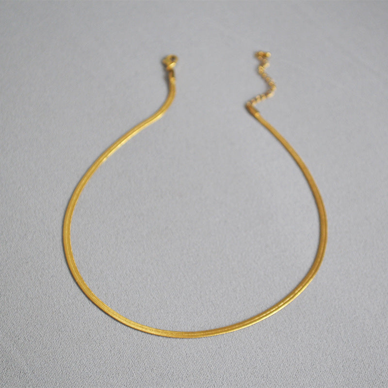 Beautiful Gold Necklace with Unique Style