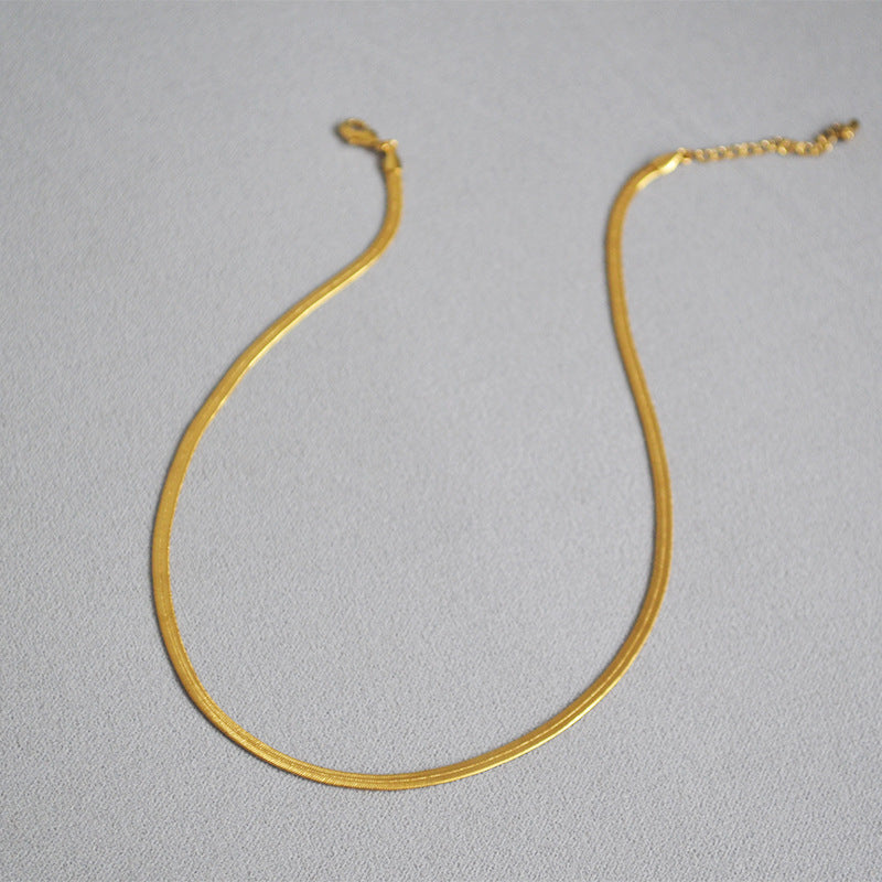 Beautiful Gold Necklace with Unique Style