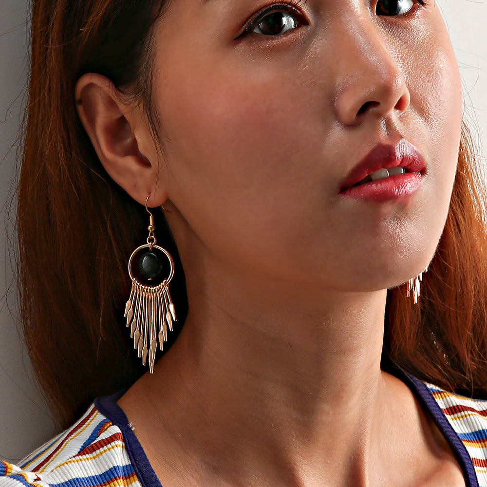 Vintage Handmade Earring