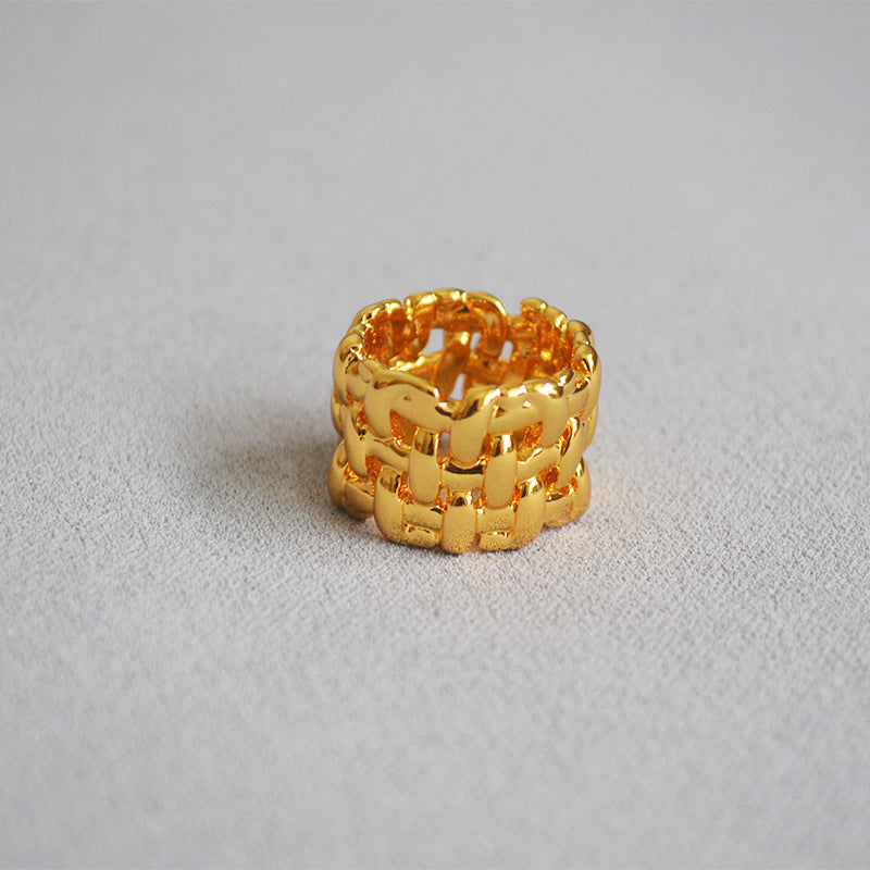Beautiful Gold Ring with Unique Style