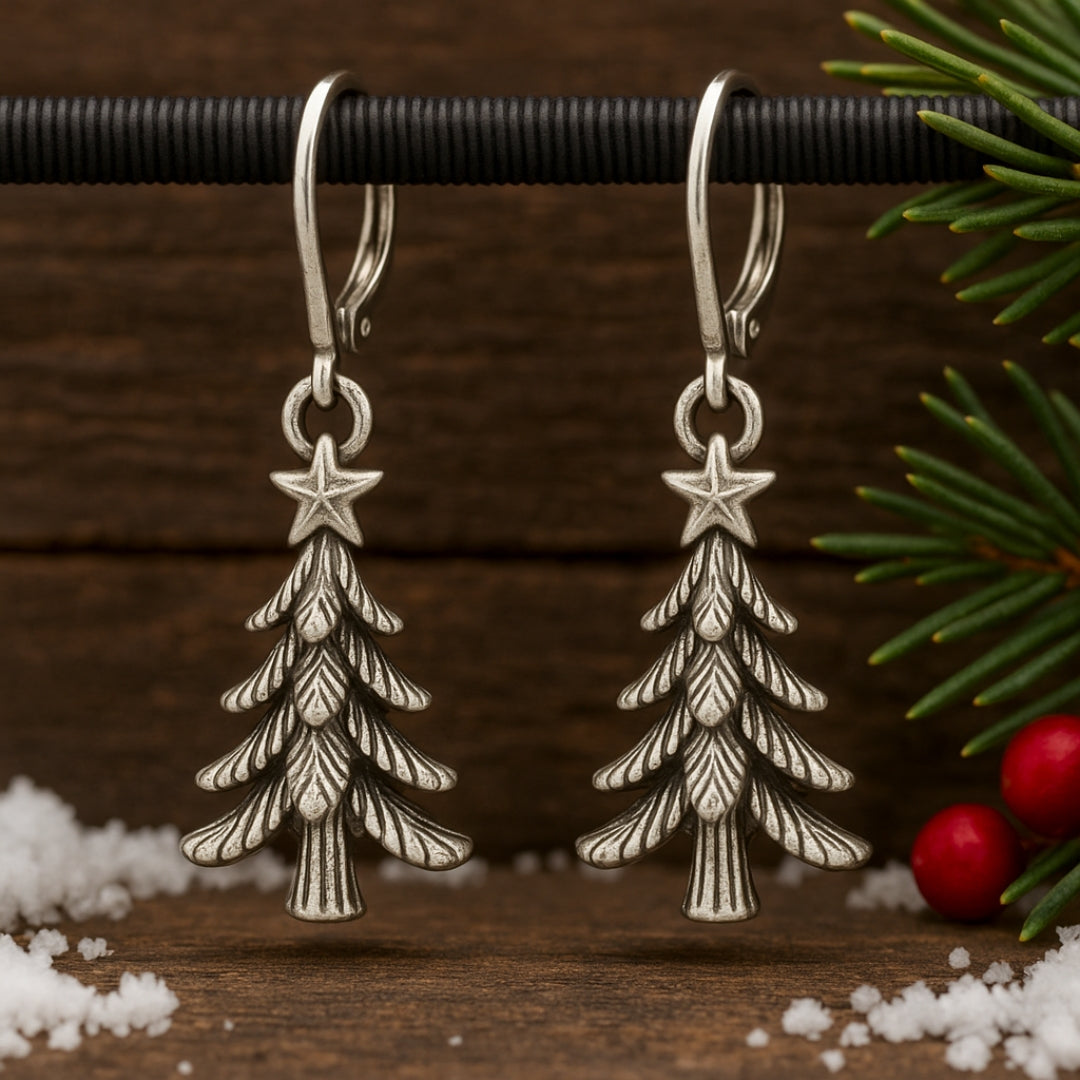 Classic Silver Earring with Timeless Appeal