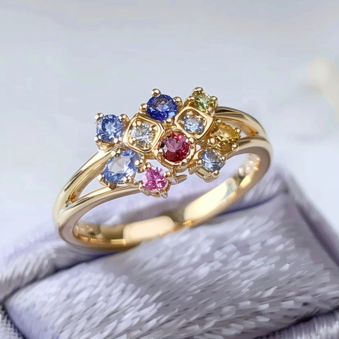 Beautiful Gold Ring with Unique Style