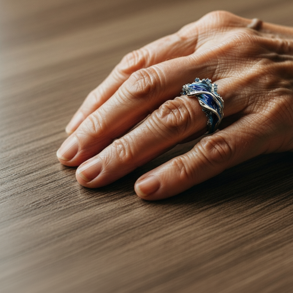 Vintage Handmade Gold Ring