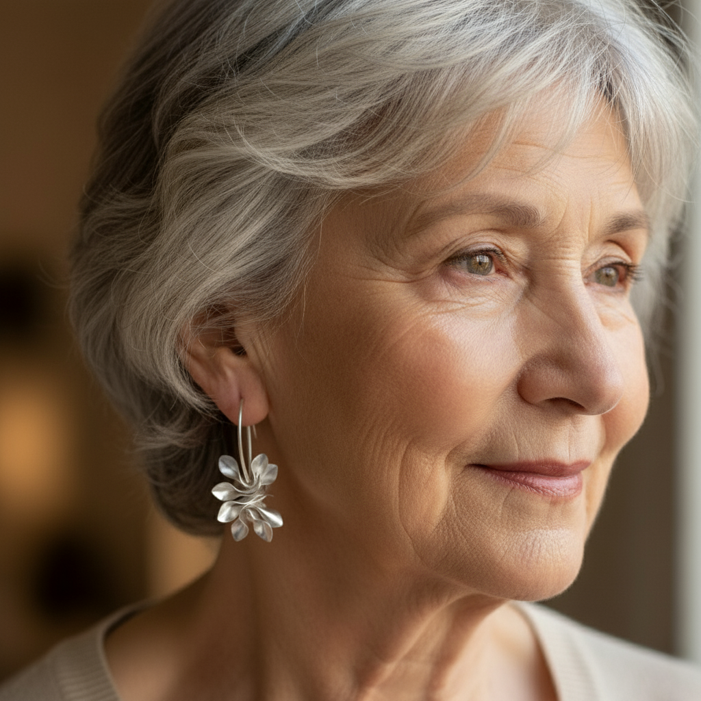 Elegant Silver Earring for Every Occasion