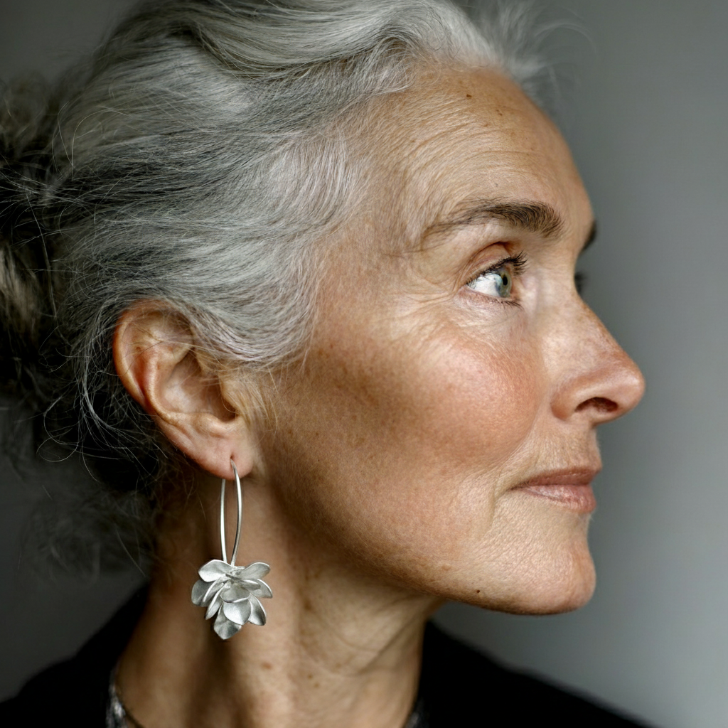 Elegant Silver Earring for Every Occasion