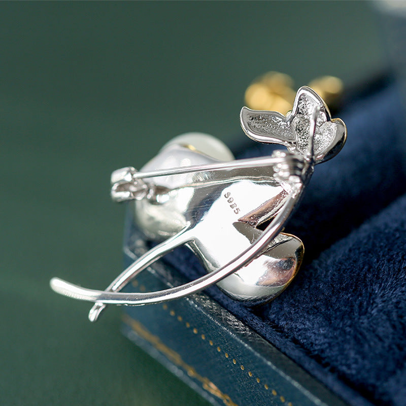 Vintage Handmade Gold Pendant