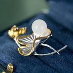 Vintage Handmade Gold Pendant