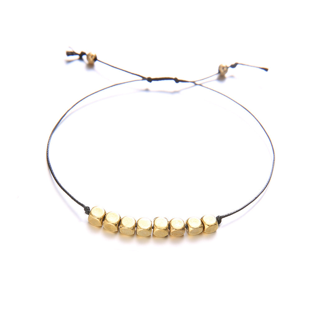 Vintage Handmade Gold Set