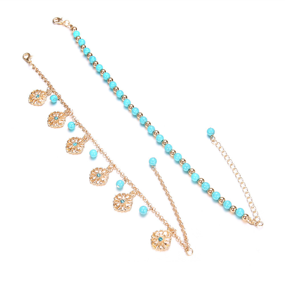 Vintage Handmade Anklet