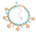 Vintage Handmade Anklet
