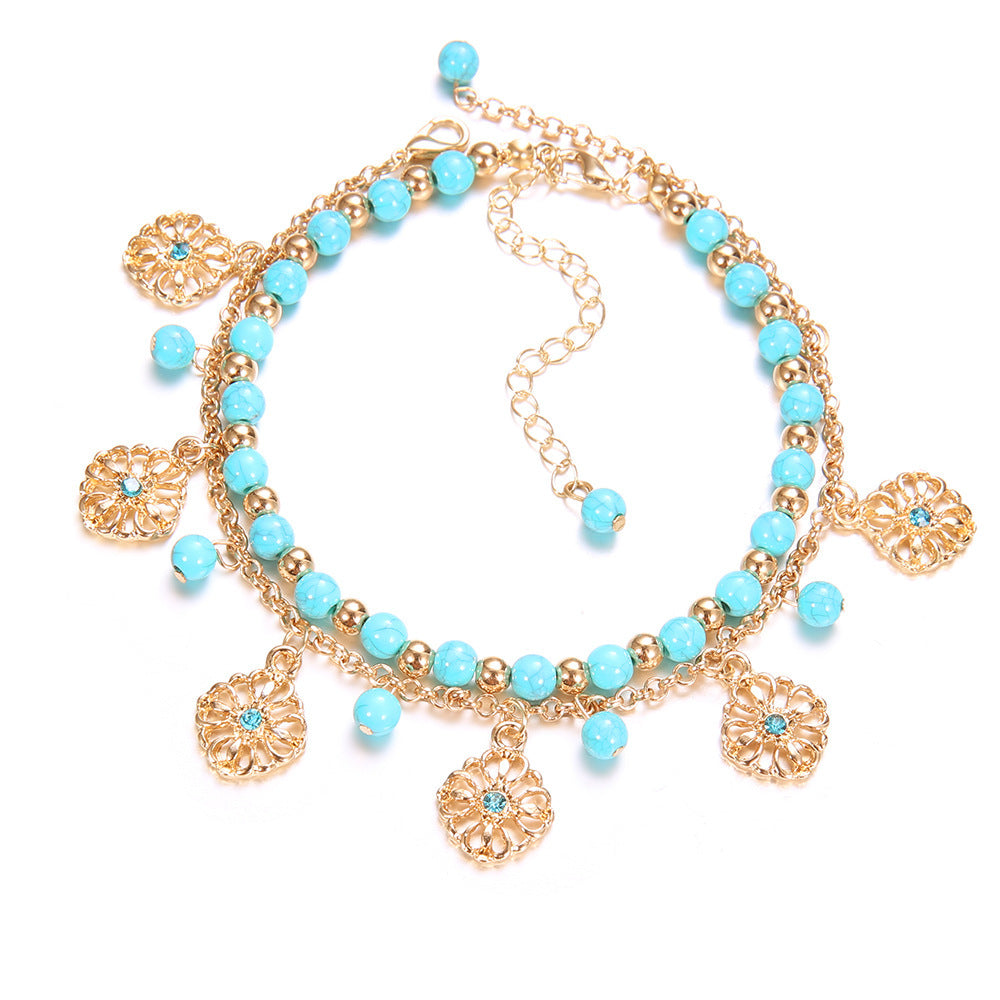 Vintage Handmade Anklet