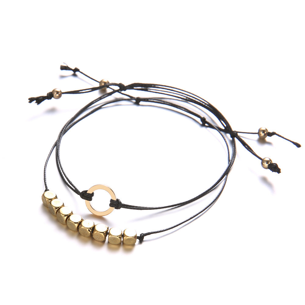 Vintage Handmade Gold Set