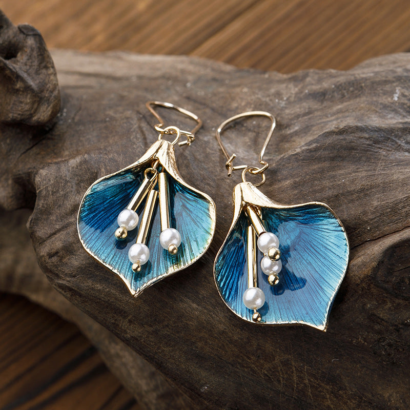 Stunning Pearl Earring for Daily Wear