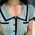 Beautiful Gold Necklace with Unique Style