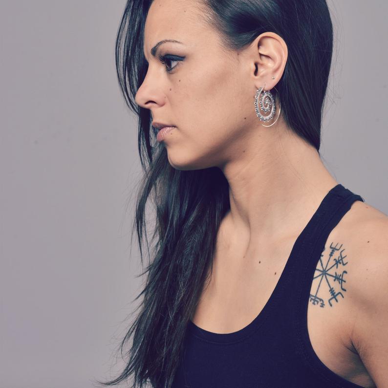 Vintage Handmade Earring