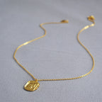 Beautiful Gold Necklace with Unique Style