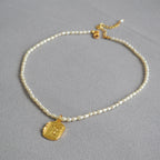 Beautiful Gold Necklace with Unique Style