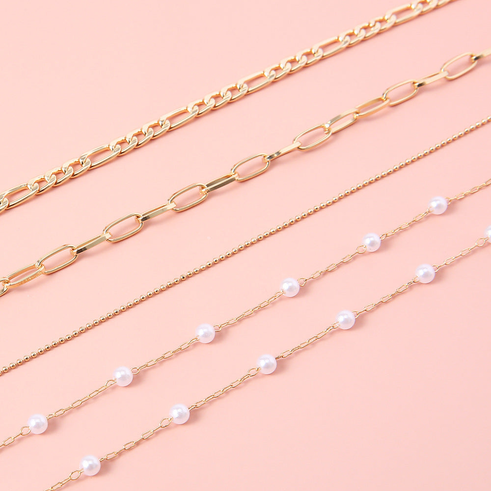 Vintage Handmade Pearl Necklace