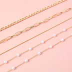 Vintage Handmade Pearl Necklace