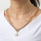 Vintage Handmade Pearl Necklace