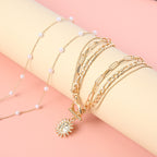 Vintage Handmade Pearl Necklace