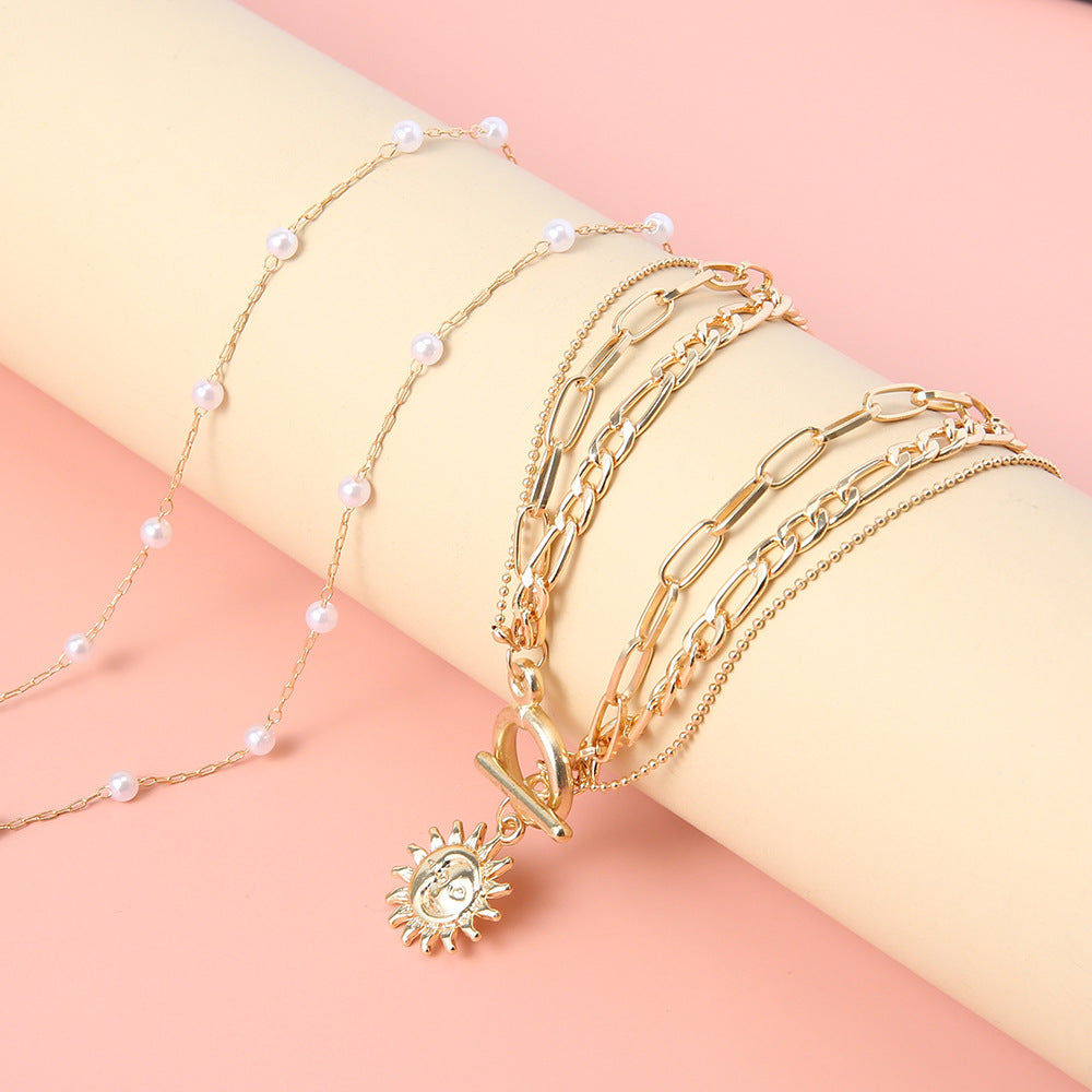 Vintage Handmade Pearl Necklace