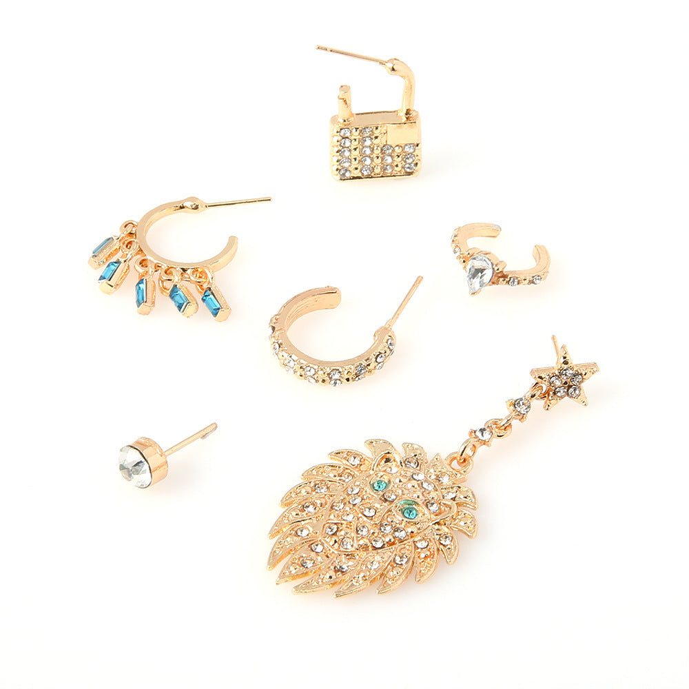 Vintage Handmade Earring