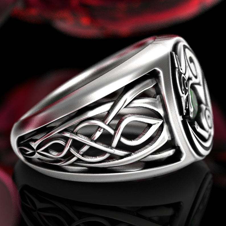 Beautiful Ring with Unique Style