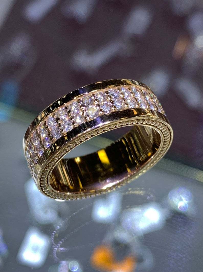 Beautiful Gold Ring with Unique Style