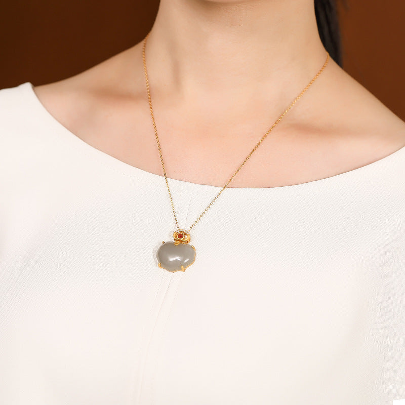 Vintage Handmade Silver Necklace