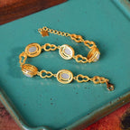 Beautiful Silver Bracelet with Unique Style