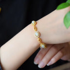 Beautiful Silver Bracelet with Unique Style