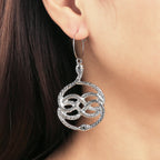 Vintage Handmade Earring