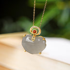 Vintage Handmade Silver Necklace