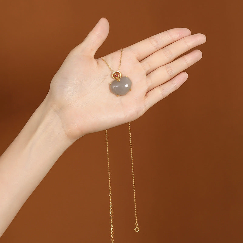 Vintage Handmade Silver Necklace