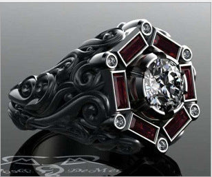 Romantic Silver Ring for Special Moments