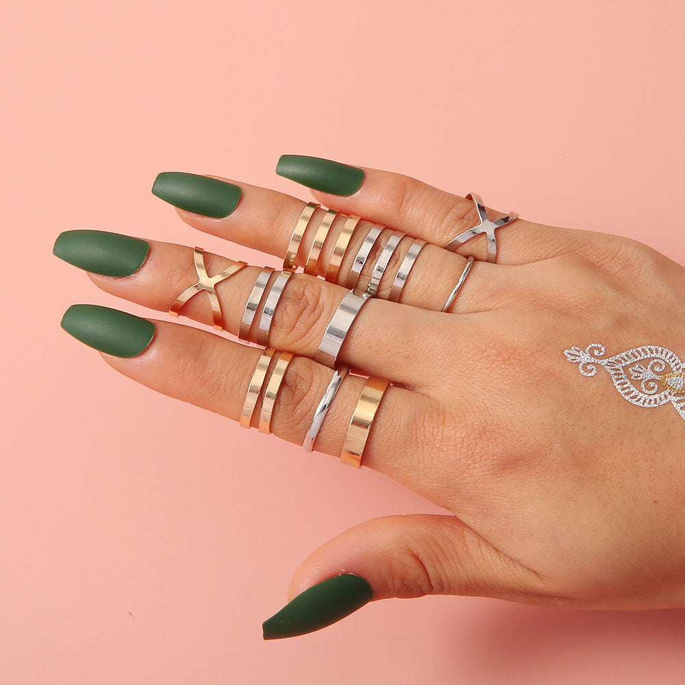 Vintage Handmade Gold Ring