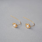 Beautiful Pearl Earring with Unique Style