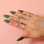 Vintage Handmade Gold Ring